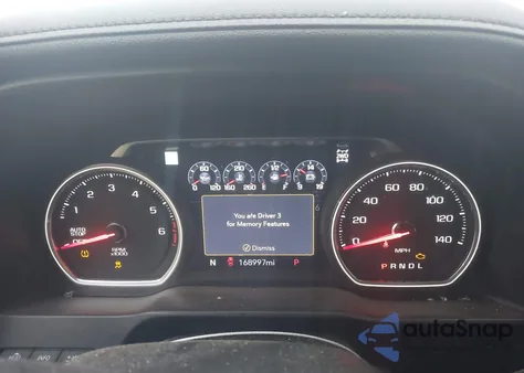 2019 Chevrolet Silverado 1500 Ltz from USA, damaged, VIN 1GCUYGEL2KZ211950